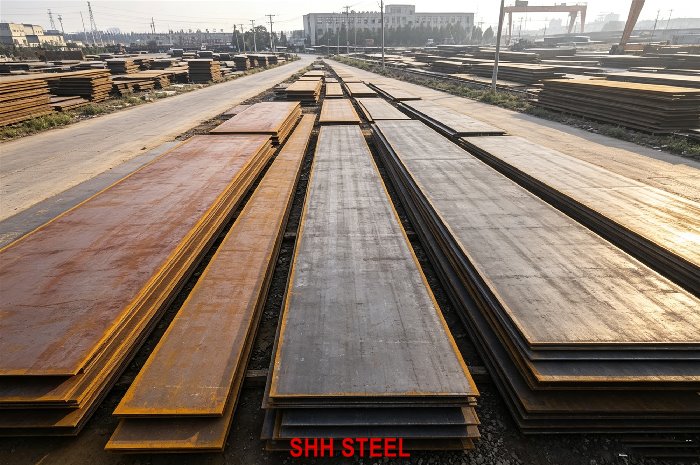 ASTM A514 Grade Q quenched and tempered 100 ksi structural steel plate, Ni-Cr-Mo-V alloy, max 6 in, SHH STEEL