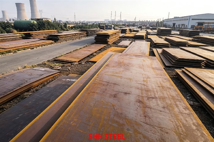 ASTM A514 Grade S quenched and tempered 100 ksi structural steel plate, Mn-Mo-B-Nb alloy, max 2.5 in, SHH STEEL
