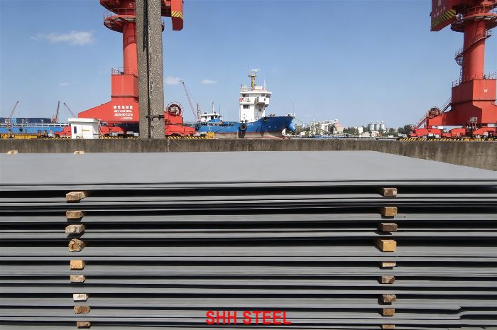 ASTM A517 Grade A Steel Plate | A517 Gr.A QT High Strength Vessel Plate - SHH STEEL