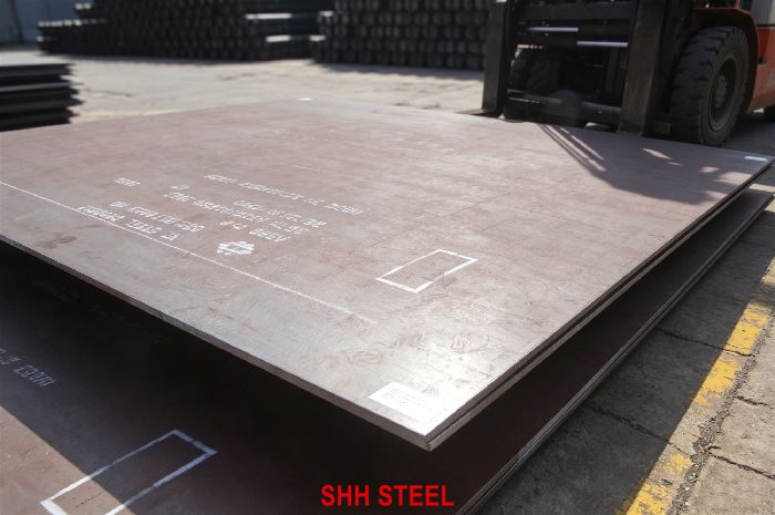 ASTM A517 Grade B Steel Plate | A517 Gr.B QT High Strength Vessel Plate - SHH STEEL