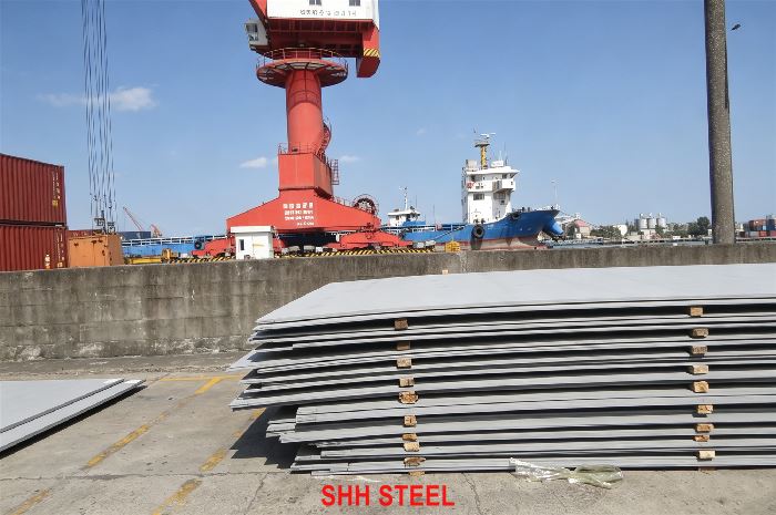 ASTM A517 Grade E Steel Plate | A517 Gr.E QT High Strength Vessel Plate - SHH STEEL