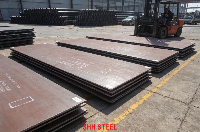 ASTM A517 Grade F Steel Plate | A517 Gr.F QT High Strength Vessel Plate - SHH STEEL