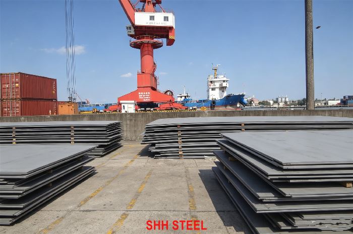ASTM A517 Grade H Steel Plate | A517 Gr.H QT High Strength Vessel Plate - SHH STEEL