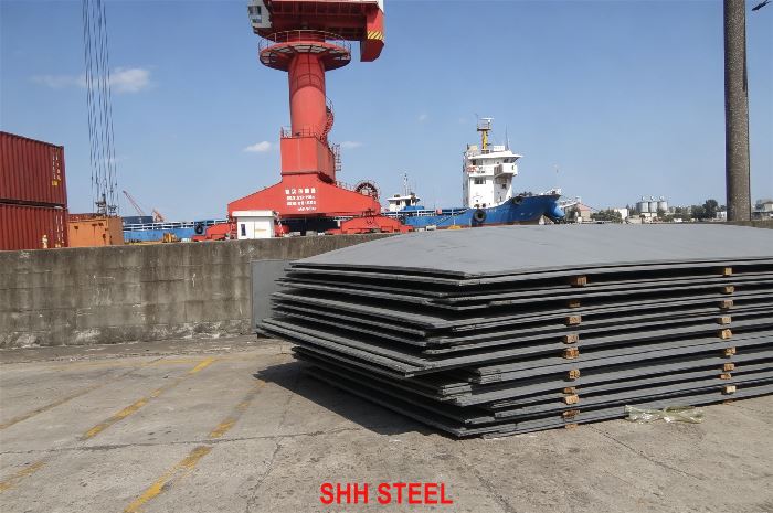 ASTM A517 Grade P Steel Plate | A517 Gr.P QT High Strength Vessel Plate - SHH STEEL