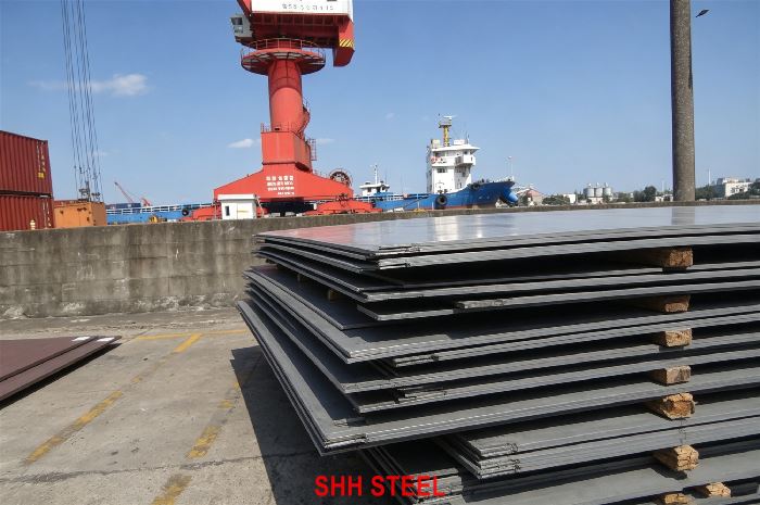 ASTM A517 Grade S Steel Plate | A517 Gr.S QT High Strength Vessel Plate - SHH STEEL