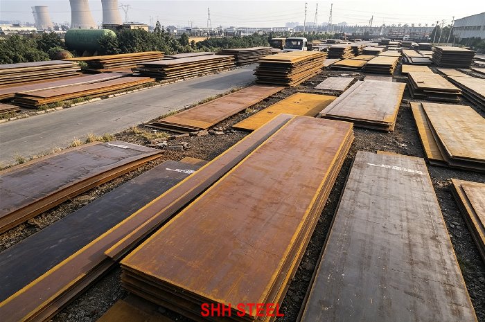 ASTM A573 Grade 58 carbon steel plate for tanks and structures, 58–71 ksi tensile, 32 ksi yield, SHH STEEL