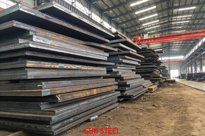 ASTM A662 Grade A carbon-manganese-silicon pressure vessel steel plate, 40 ksi yield, SHH STEEL