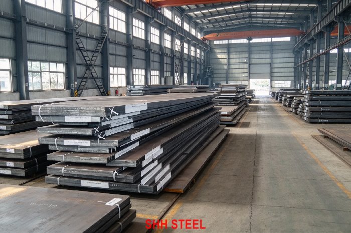 ASTM A662 Grade C carbon-manganese-silicon pressure vessel steel plate, 70–90 ksi tensile, SHH STEEL