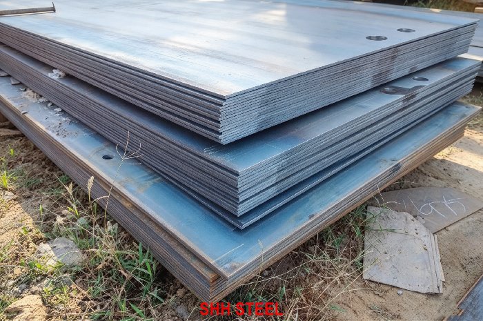 ASTM A709 Grade 36 carbon structural steel plate for bridges, 36 ksi yield, SHH STEEL