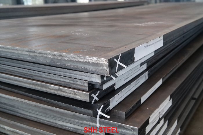 ASTM A709 Grade 50CR 12% chromium stainless structural plate for bridges, 50 ksi yield, SHH STEEL