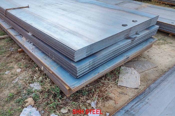 ASTM A709 HPS 70W high-performance weathering bridge steel plate, 70 ksi yield, SHH STEEL
