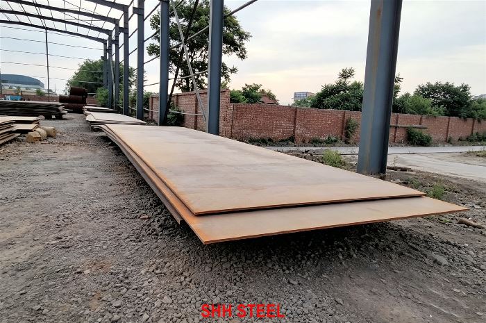 DIN 17102 EStE255 special low-temperature fine-grain steel plate, SHH STEEL