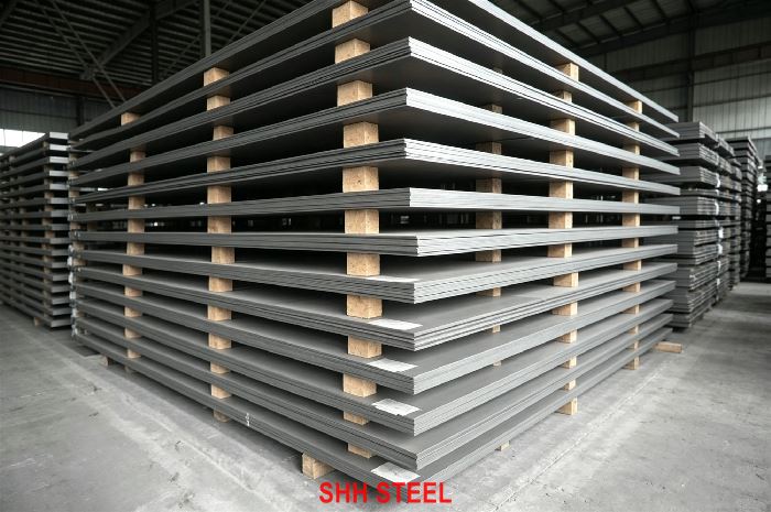 DIN 17102 EStE355 special low-temperature fine-grain steel plate, P355NL2, SHH STEEL