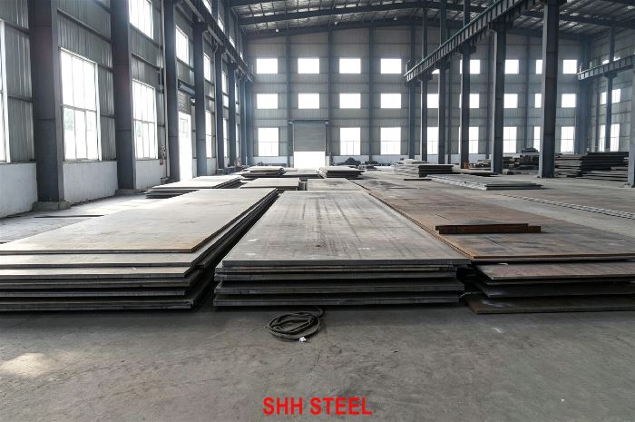 DIN 17102 EStE380 special low-temperature fine-grain steel plate, SHH STEEL