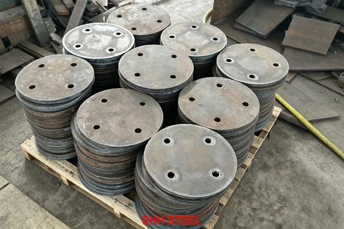 DIN 17102 EStE460 special low-temperature fine-grain steel plate, P460NL2, SHH STEEL