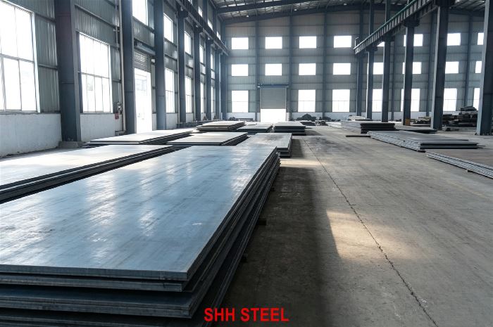 DIN 17102 EStE500 special low-temperature 500 MPa fine-grain steel plate, SHH STEEL