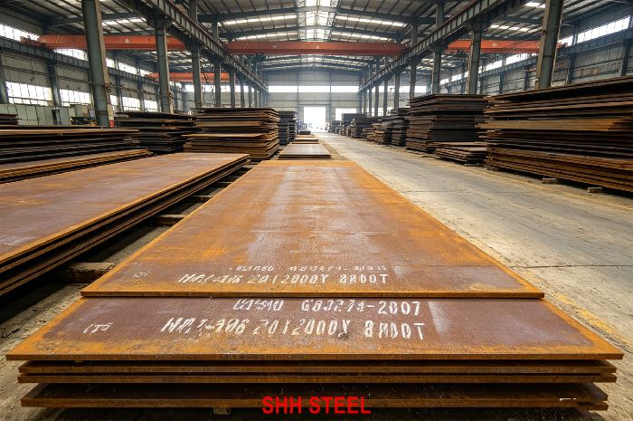 DIN 17102 StE255 normalized fine-grain steel plate, 255 MPa yield class, SHH STEEL