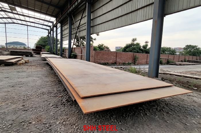 DIN 17102 StE285 normalized fine-grain steel plate, 285 MPa yield class, SHH STEEL