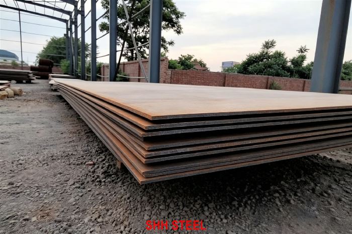 DIN 17102 StE315 normalized fine-grain steel plate, 315 MPa yield class, SHH STEEL