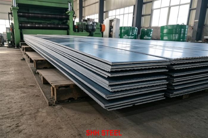DIN 17102 TStE355 low-temperature fine-grain steel plate, P355NL1, SHH STEEL