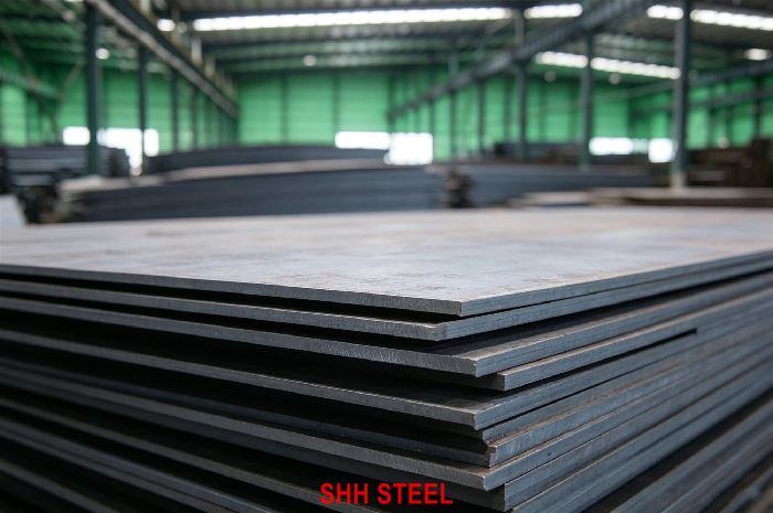 DIN 17102 StE420 normalized fine-grain steel plate, 420 MPa yield, SHH STEEL