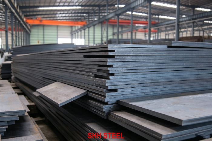DIN 17102 StE500 high-strength fine-grain steel plate, 500 MPa yield class, SHH STEEL