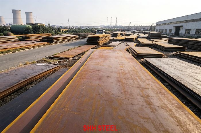 DIN 17102 TStE255 low-temperature fine-grain steel plate, SHH STEEL