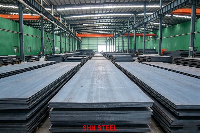 DIN 17102 TStE285 low-temperature fine-grain steel plate, SHH STEEL