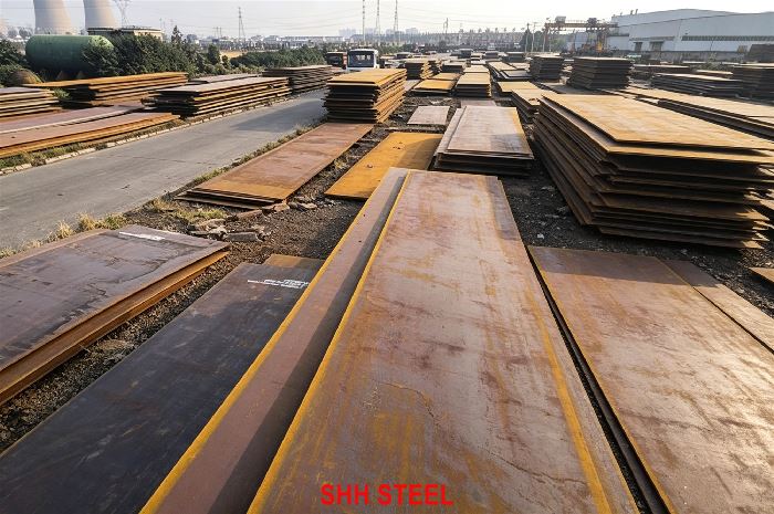 DIN 17102 StE355 normalized fine-grain steel plate, 355 MPa yield, SHH STEEL