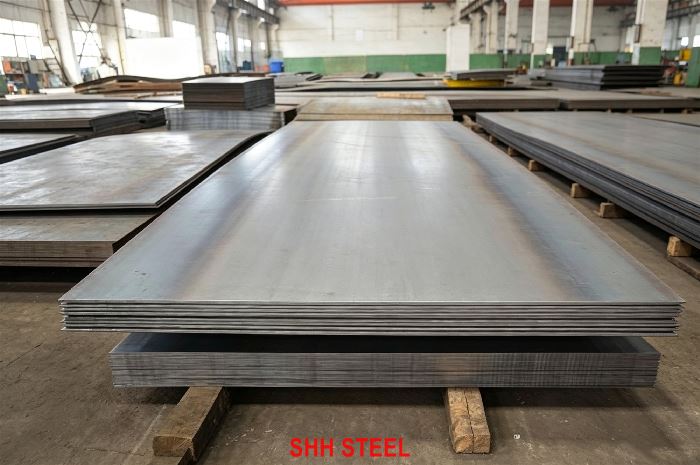 DIN 17102 TStE420 low-temperature fine-grain steel plate, P420NL1, SHH STEEL