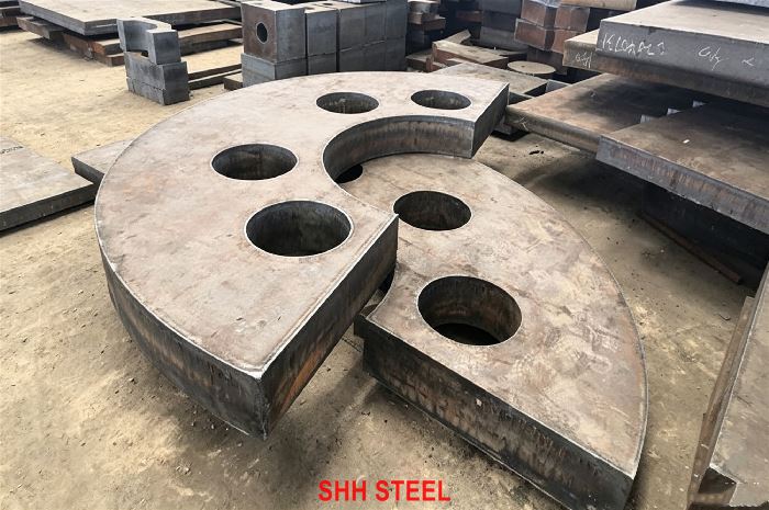 DIN 17102 TStE460 low-temperature fine-grain steel plate, P460NL1, SHH STEEL