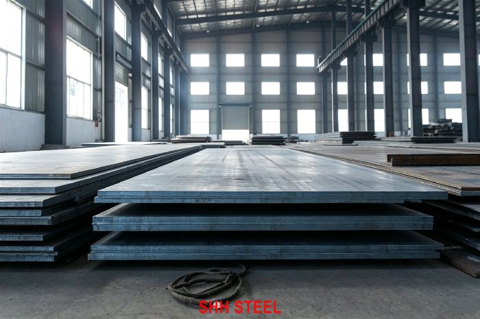 DIN 17102 TStE500 low-temperature 500 MPa fine-grain steel plate, SHH STEEL