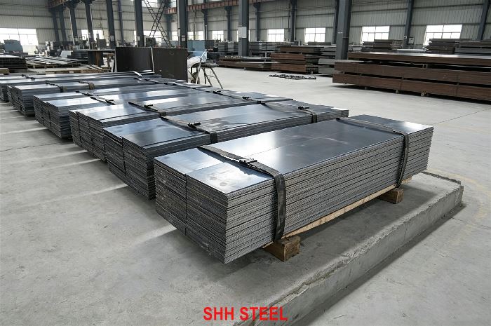 DIN 17102 WStE255 elevated-temperature fine-grain steel plate, SHH STEEL