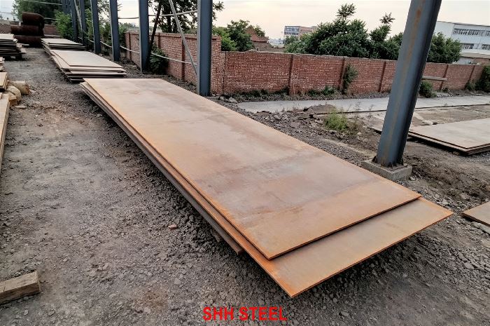 DIN 17102 WStE285 elevated-temperature fine-grain steel plate, SHH STEEL
