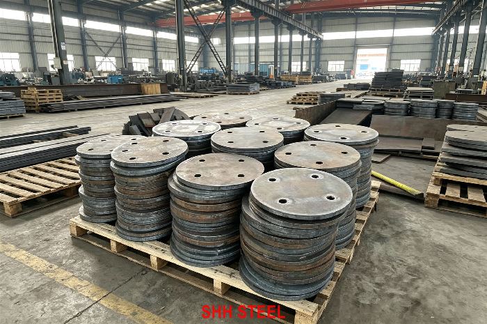 DIN 17102 WStE315 elevated-temperature fine-grain steel plate, SHH STEEL
