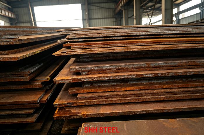 DIN 17102 WStE380 elevated-temperature fine-grain steel plate, SHH STEEL
