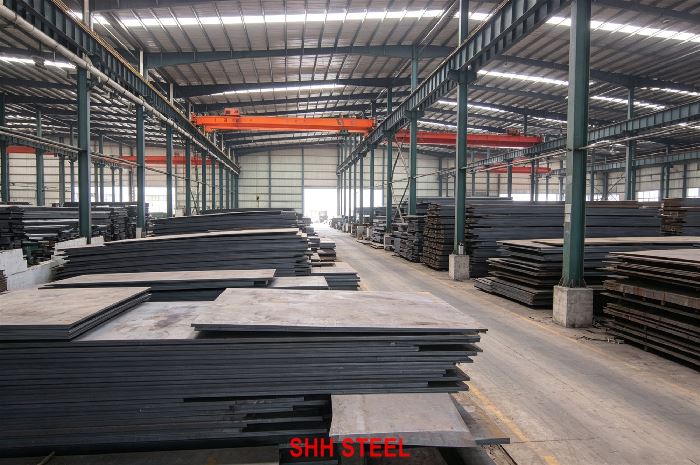 DIN 17102 WStE420 elevated-temperature fine-grain steel plate, P420NH, SHH STEEL