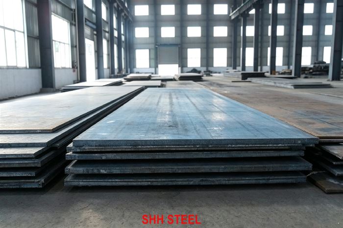 DIN 17102 WStE460 elevated-temperature fine-grain steel plate, P460NH, SHH STEEL