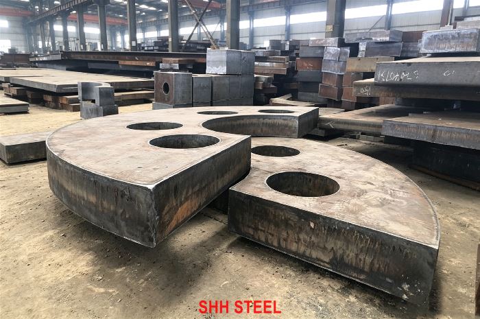 DIN 17102 WStE500 elevated-temperature 500 MPa fine-grain steel plate, SHH STEEL