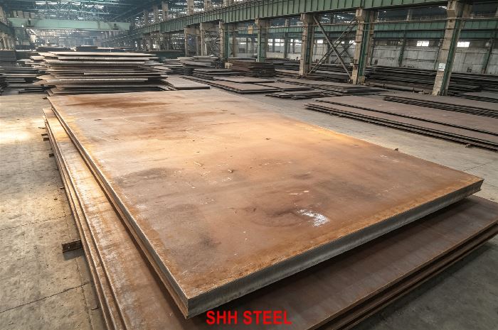 EN 10028-2 10CrMo9-10 2.25Cr-1Mo high-temperature pressure vessel steel plate, steel number 1.7380, SHH STEEL