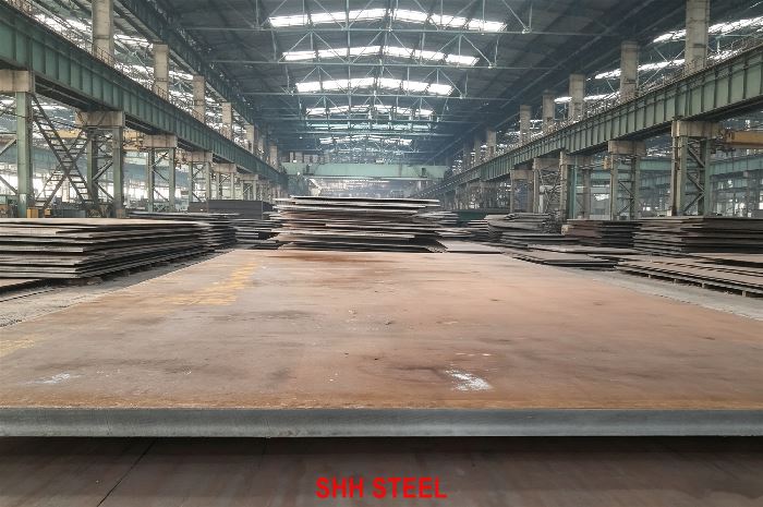 EN 10028-2 11CrMo9-10 2.25Cr-1Mo high-temperature pressure vessel steel plate, steel number 1.7383, quenched and tempered, SHH STEEL