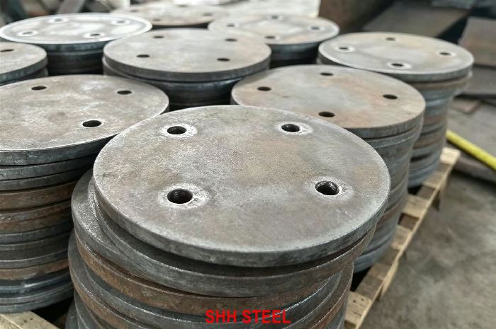 EN 10028-2 12CrMoV12-10 3Cr-1Mo-V high-temperature pressure vessel steel plate, steel number 1.7767, SHH STEEL