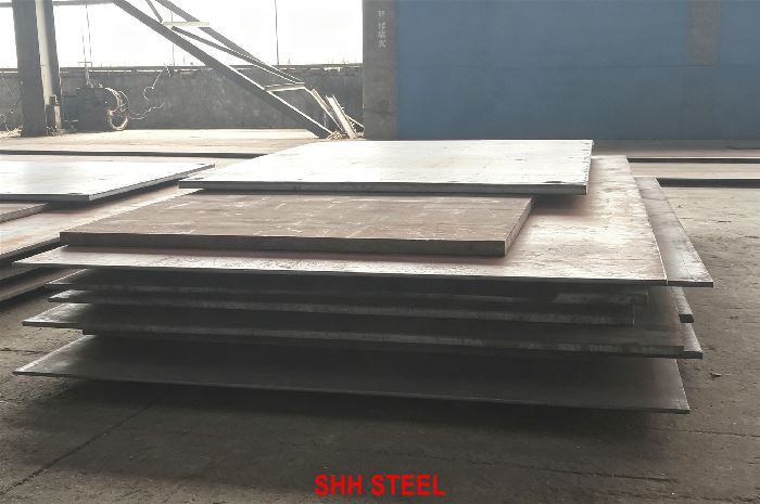 EN 10028-2 13CrMo4-5 1.25Cr-0.5Mo high-temperature pressure vessel steel plate, steel number 1.7335, SHH STEEL