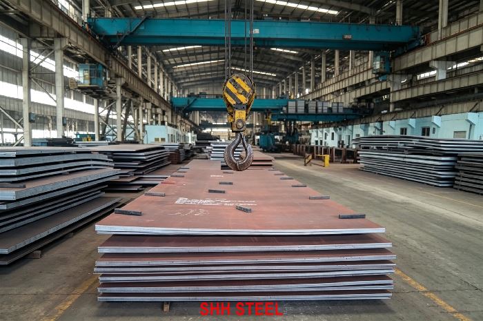 EN 10028-2 15NiCuMoNb5-6-4 WB36 high-temperature pressure vessel steel plate, steel number 1.6368, Ni-Cu-Mo-Nb plate, SHH STEEL