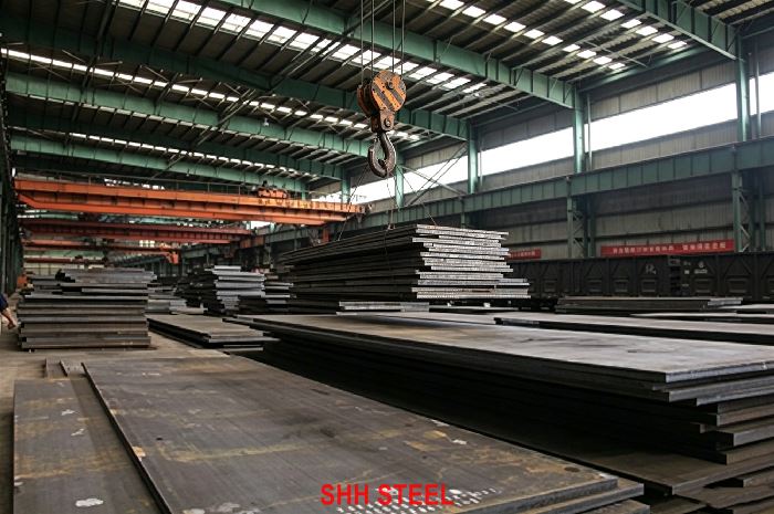 EN 10028-2 16Mo3 0.3% molybdenum high-temperature pressure vessel steel plate, steel number 1.5415, SHH STEEL