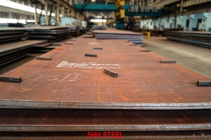 EN 10028-2 18MnMo4-5 manganese-molybdenum high-temperature pressure vessel steel plate, steel number 1.5414, SHH STEEL