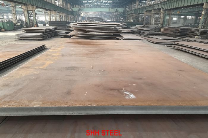EN 10028-2 20MnMoNi4-5 manganese-molybdenum-nickel high-temperature pressure vessel steel plate, steel number 1.6311, QT plate, SHH STEEL