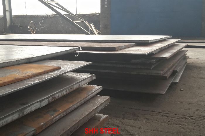 EN 10028-2 P235GH high-temperature pressure vessel steel plate, steel number 1.0345, normalized C-Mn plate, SHH STEEL