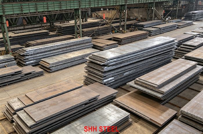 EN 10028-2 P265GH high-temperature pressure vessel steel plate, steel number 1.0425, normalized C-Mn plate, SHH STEEL