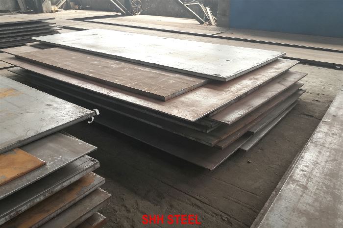 EN 10028-2 P295GH high-temperature pressure vessel steel plate, steel number 1.0481, normalized C-Mn plate, SHH STEEL